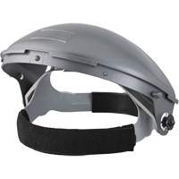 Fibre-Metal&reg; 7" Crown Noryl&reg; Faceshield Headgear, Ratchet Suspension Stor-it Systems
