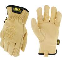 Gants de travail pour conducteur, 8, Paume en Cuir fleur de vache Stor-it Systems