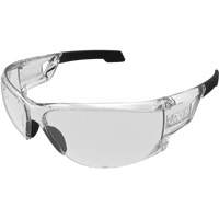 Type-N Safety Glasses, Clear Lens, Anti-Fog/Anti-Scratch Coating, ANSI Z87+ SHB783 | Stor-it Systems