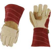 Flux Torch Welding Gloves, Grain Cowhide, Size 8 SHB787 | Stor-it Systems