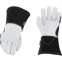 Pulse Torch Welding Gloves, Grain Goatskin, Size 8 SHB792 | Stor-it Systems