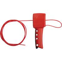 All Purpose Nylon Cable Lockout, 8' Length SHB867 | Stor-it Systems