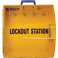 Ready Access Lockout Station, None Padlocks, 40 Padlock Capacity, Padlocks Not Included SHB869 | Stor-it Systems