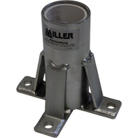 Miller<sup>®</sup> Floor Mount Sleeve SHB908 | Stor-it Systems