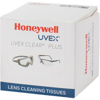 Serviette pour lentilles Uvex Clear<sup>MD</sup> Plus, 4,125" x 3,96" SHB944 | Stor-it Systems