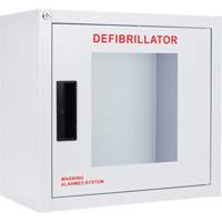 Standard Large AED Cabinet with Alarm, Zoll AED Plus<sup>®</sup>/Zoll AED 3™/Cardio-Science/Physio-Control For, Non-Medical SHC001 | Stor-it Systems