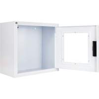 Grande armoire standard pour DEA avec alarme, Zoll AED Plus<sup>MD</sup>/Zoll AED 3<sup>MC</sup>/Cardio-Science/Physio-Control Pour, Non médical SHC001 | Stor-it Systems