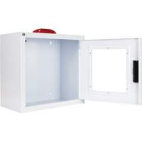 Standard Large AED Cabinet with Alarm & Strobe, Zoll AED Plus<sup>®</sup>/Zoll AED 3™/Cardio-Science/Physio-Control For, Non-Medical SHC002 | Stor-it Systems