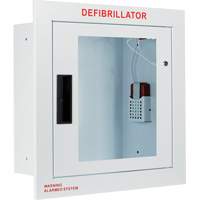 Fully Recessed Large Cabinet with Alarm, Zoll AED Plus<sup>®</sup>/Zoll AED 3™/Cardio-Science/Physio-Control For, Non-Medical SHC006 | Stor-it Systems