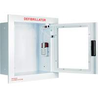 Grande armoire entièrement encastrée avec alarme, Zoll AED Plus<sup>MD</sup>/Zoll AED 3<sup>MC</sup>/Cardio-Science/Physio-Control Pour, Non médical SHC006 | Stor-it Systems