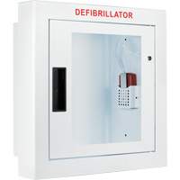 Semi-Recessed Large Cabinet with Alarm, Zoll AED Plus<sup>®</sup>/Zoll AED 3™/Cardio-Science/Physio-Control For, Non-Medical SHC007 | Stor-it Systems