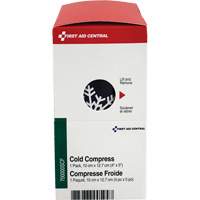 SmartCompliance<sup>®</sup> Refill Instant Compress, Cold, Single Use, 4" x 5" SHC030 | Stor-it Systems