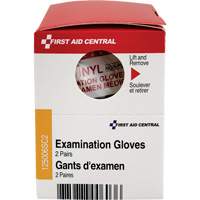 SmartCompliance&reg; Refill Examination Gloves, Vinyl, Powder-Free, Clear, Class 2 Stor-it Systems