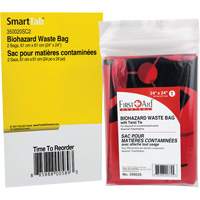 Recharge de sacs à déchets SmartCompliance<sup>MD</sup>, Biorisque, 24" lo x 24" la, 2 /pqt SHC046 | Stor-it Systems