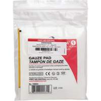 SmartCompliance<sup>®</sup> Refill Gauze, Pad, 4" L x 4" W, Sterile, Medical Device Class 1 SHC049 | Stor-it Systems