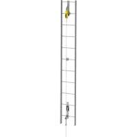 Latchways<sup>®</sup> Vertical Ladder Lifeline Kit, Stainless Steel SHC051 | Stor-it Systems