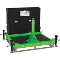 FlexiGuard™ M100 Portable Counterweight Base Without Concrete Fill SHC312 | Stor-it Systems