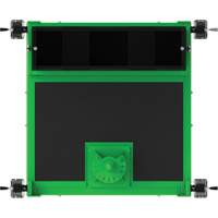 Base de contrepoids portable FlexiGuard M100 sans b&eacute;ton Stor-it Systems