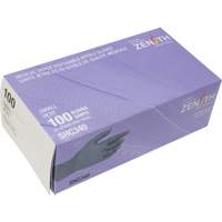 Medical Grade Disposable Gloves, Small, Nitrile, 6-mil, Powder-Free, Black, Class 2 Stor-it Systems