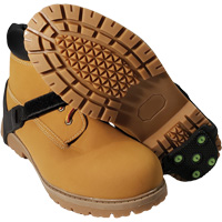 Icetred™ Heel Traction Device, Rubber/Tungsten Carbide, Stud Traction, One Size SHC476 | Stor-it Systems