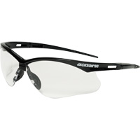 Safety Glasses, Clear Lens, Anti-Scratch Coating, ANSI Z87+/CSA Z94.3 SHC587 | Stor-it Systems