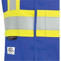 7730 Veste r&eacute;sistante aux arcs &eacute;lectriques FR-Tech, Petit, Bleu royal, 10 cal/cm² Stor-it Systems