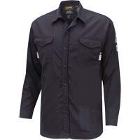 7742 Chemise de s&eacute;curit&eacute; ignifug&eacute;e FR-Tech, Petit, Bleu marin Stor-it Systems