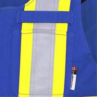 7714 Combinaison ignifuge FR-Tech, Petit, Bleu royal Stor-it Systems