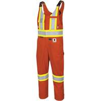 7712 Combinaison ignifuge FR-Tech, Petit, Orange haute visibilit&eacute; Stor-it Systems