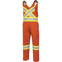 7712 Combinaison ignifuge FR-Tech, Petit, Orange haute visibilit&eacute; Stor-it Systems
