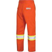 7763 Pantalon de s&eacute;curit&eacute; haute visibilit&eacute; r&eacute;sistant aux arcs &eacute;lectriques FR-Tech 88/12, 30, x 30, Orange haute visibilit&eacute;, 9,7 cal/cm² Stor-it Systems