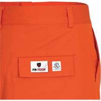7763 Pantalon de s&eacute;curit&eacute; haute visibilit&eacute; r&eacute;sistant aux arcs &eacute;lectriques FR-Tech 88/12, 30, x 30, Orange haute visibilit&eacute;, 9,7 cal/cm² Stor-it Systems