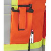 7732 Veste d'arpenteur ignifuge et r&eacute;sistant aux arcs &eacute;lectriques FR-Tech, Petit, Orange haute visibilit&eacute;, 9,7 cal/cm² Stor-it Systems