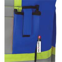 7733 Veste d'arpenteur ignifuge et r&eacute;sistant aux arcs &eacute;lectriques FR-Tech, Petit, Bleu royal, 9,7 cal/cm² Stor-it Systems