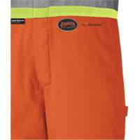 5534A Combinaison de s&eacute;curit&eacute; matelass&eacute;e ignifuge, Petit, Orange Stor-it Systems