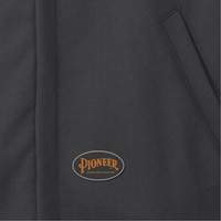 337 Flame-Resistant Zip Style Hoodie, Men's, X-Small, Black, 22 cal/cm² Stor-it Systems
