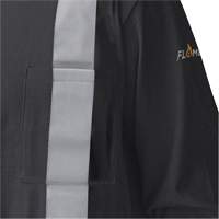 340SFA Chemise de s&eacute;curit&eacute; &agrave; manches longues ignifuge, Petit, Noir Stor-it Systems