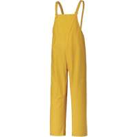 Storm Master<sup>®</sup> Bib Pants, Small, Polyester/PVC, Yellow SHE396 | Stor-it Systems