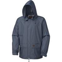 883 Rain Suit, Polyester/PVC, Small, Navy Blue Stor-it Systems