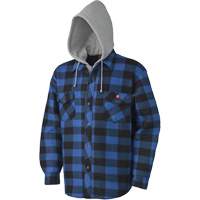 415SS Chemise &agrave; capuche matelass&eacute;e, Hommes, Petit, Multicolore Stor-it Systems