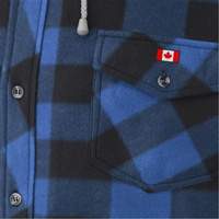 415SS Chemise &agrave; capuche matelass&eacute;e, Hommes, Petit, Multicolore Stor-it Systems