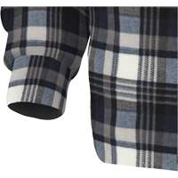 415BG Chemise &agrave; capuche matelass&eacute;e, Hommes, T-petit, Multicolore Stor-it Systems