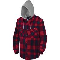 415RB Chemise &agrave; capuche matelass&eacute;e, Hommes, Petit, Multicolore Stor-it Systems
