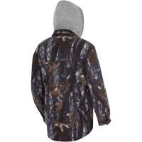 415CM Chemise &agrave; capuche matelass&eacute;e, Hommes, T-petit, Multicolore Stor-it Systems