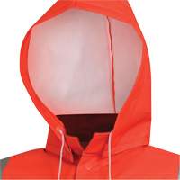 576J Veste de pluie ignifuge haute visibilit&eacute;, Petit, Orange haute visibilit&eacute; Stor-it Systems