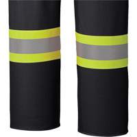 5895BK Salopettes extensibles imperm&eacute;ables et ignifuges, T-petit, Noir Stor-it Systems