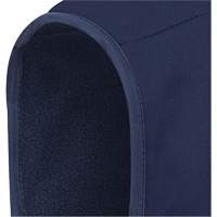 564N Doublure pour casque de protection, Doublure en Molleton, Taille unique, Bleu marin Stor-it Systems