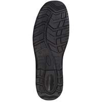 1027 Bottes de travail 8" noires, Cuir, Embout Acier, Taille 10 Stor-it Systems