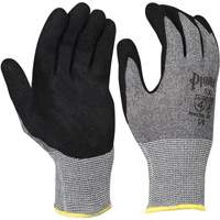 Cut-Resistant Gloves, Size Small, 13 Gauge, Foam Nitrile Coated, ASTM ANSI Level A7 SHE716 | Stor-it Systems