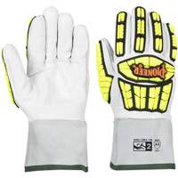 Cut & Impact-Resistant Gloves, Size Small, 13 Gauge, Goatskin Shell, ASTM ANSI Level A5 SHE721 | Stor-it Systems